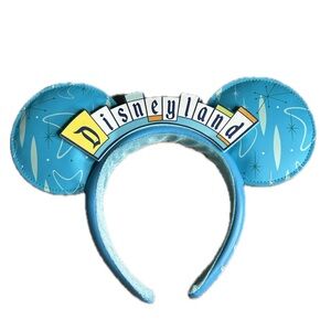 Disneyland Marquee Ear Headband for Adults